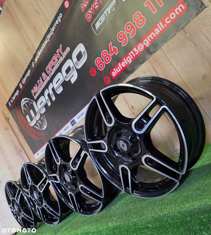Nowe alufelgi RENAULT 16x4x100 - Clio,Captur, Modus,Thalia,Twingo,ZOE - 6