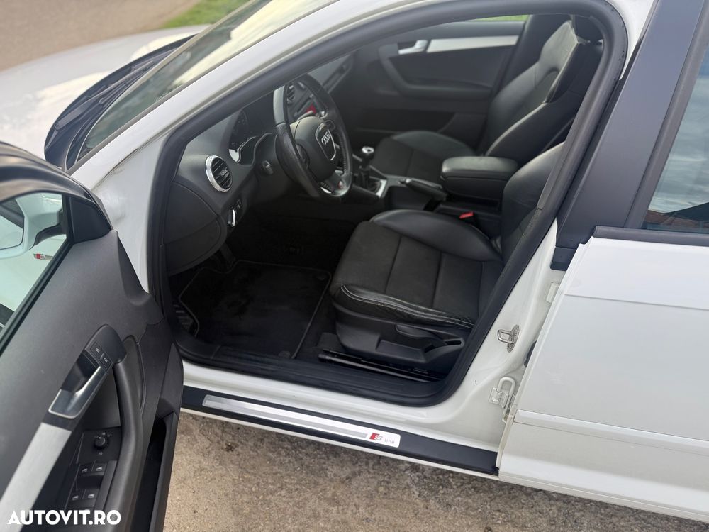 Audi A3 1.4 TFSI Sportback S line Sportpaket - 8