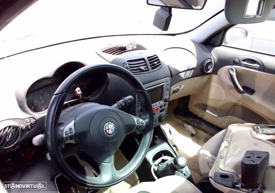 Peças Alfa Romeo 147 (937_) 2001 a 2010 - 5