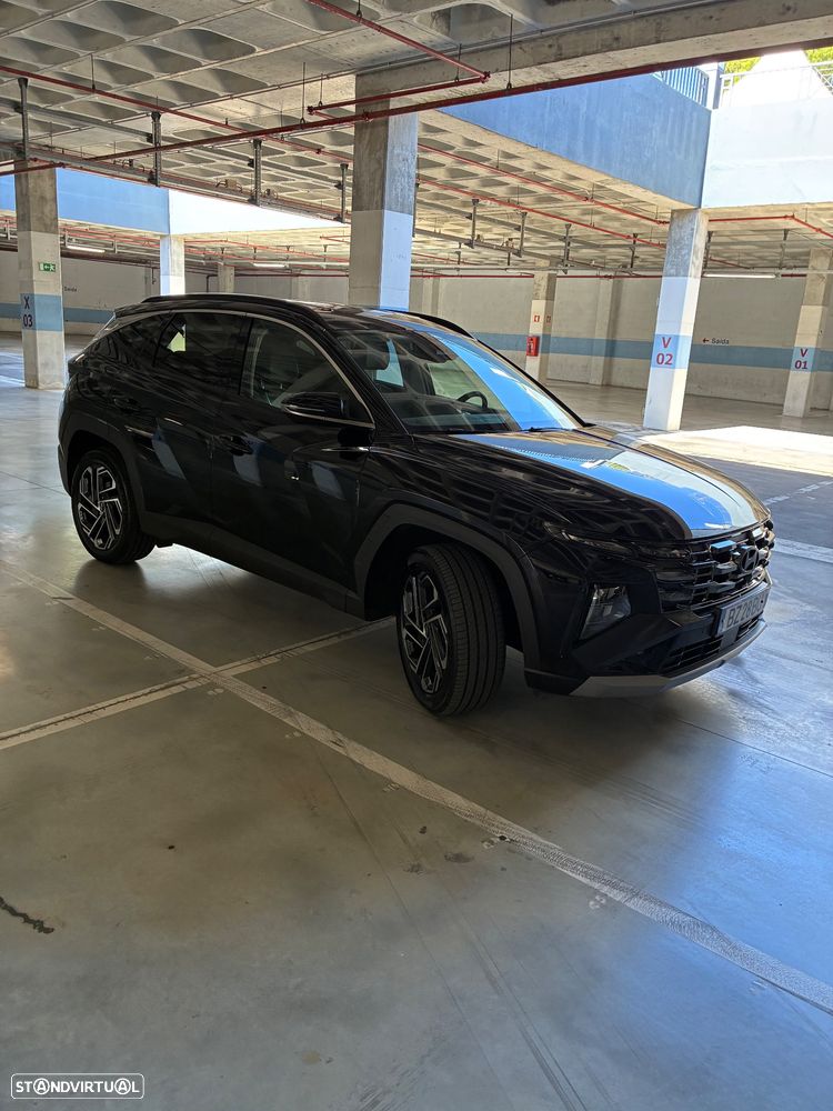 Hyundai Tucson 1.6 T-GDI HEV Vanguard - 2