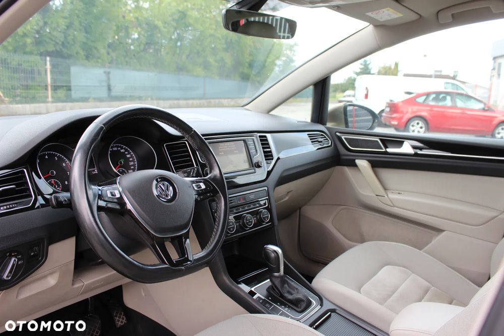 Volkswagen Golf Sportsvan 1.4 TSI (BlueMotion Technology) DSG Highline - 15