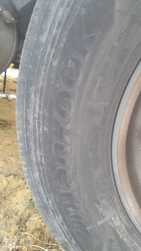 RENAULT PREMIUM DXI OPONA OPONY HANKOOK AL10 ECUBE 385/55R22.5 - 3
