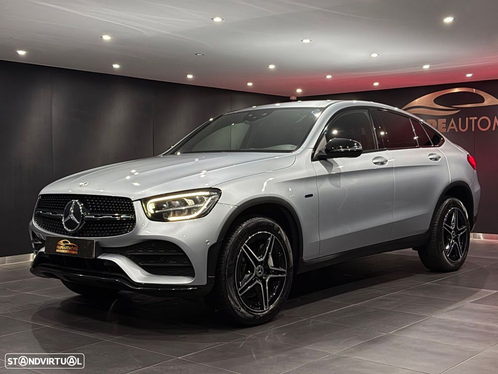 Mercedes-Benz GLC 300 de Coupe 4Matic 9G-TRONIC AMG Line - 2