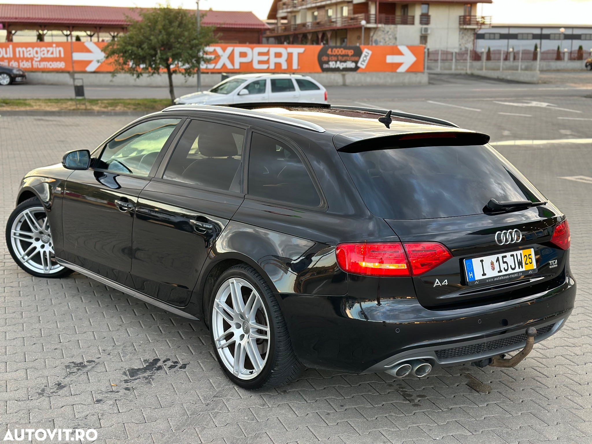 Audi A4 Avant 2.0 TDI DPF quattro S line Sportpaket (plus) - 3