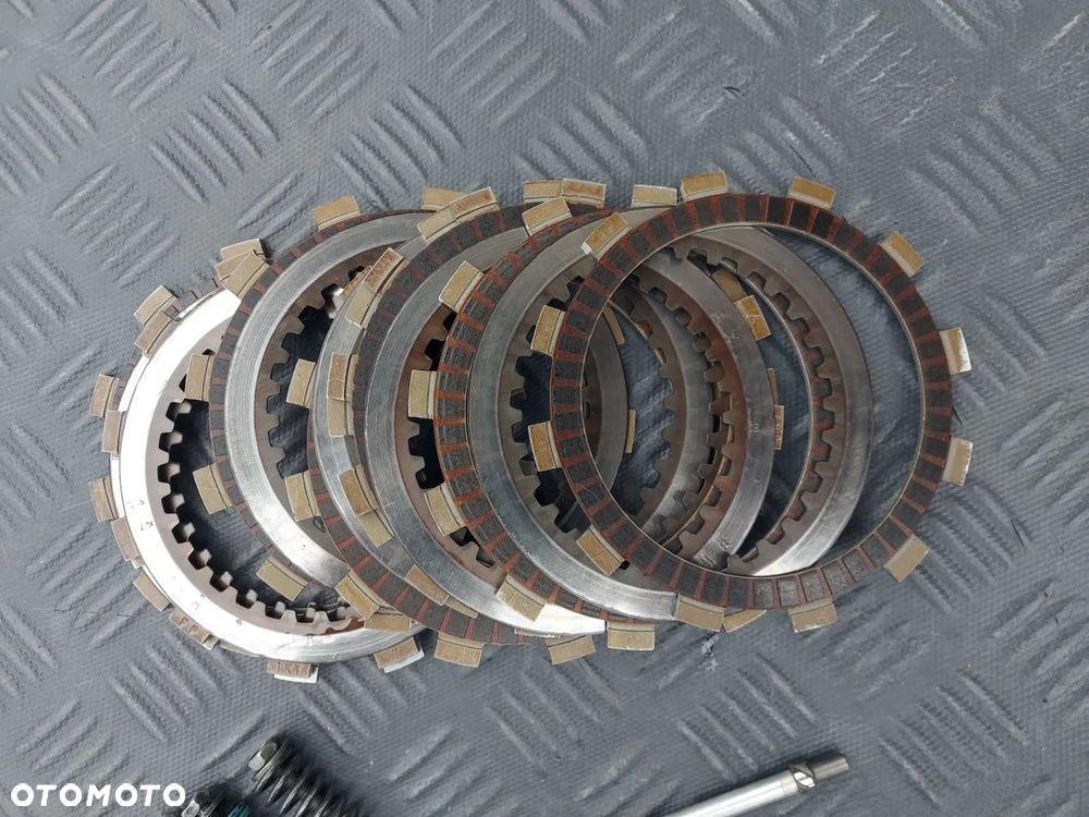 YAMAHA YZF YZ-F YZ 250 `2011 SPRZĘGŁO KOSZ DOCISK TARCZE PRZEKŁADKI - 13