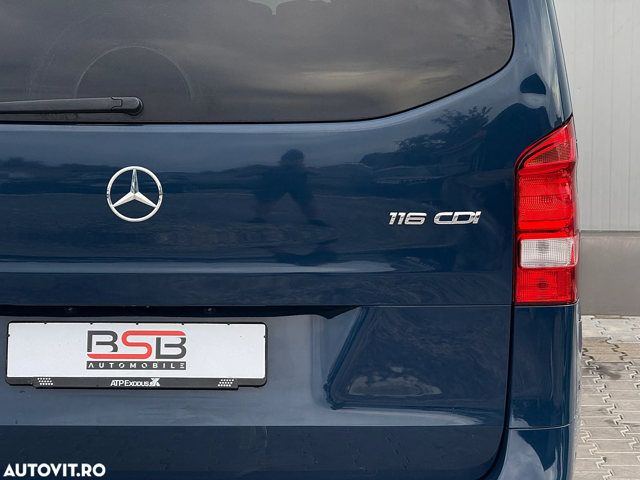 Mercedes-Benz Vito 116 CDI MIX / L RWD - 20