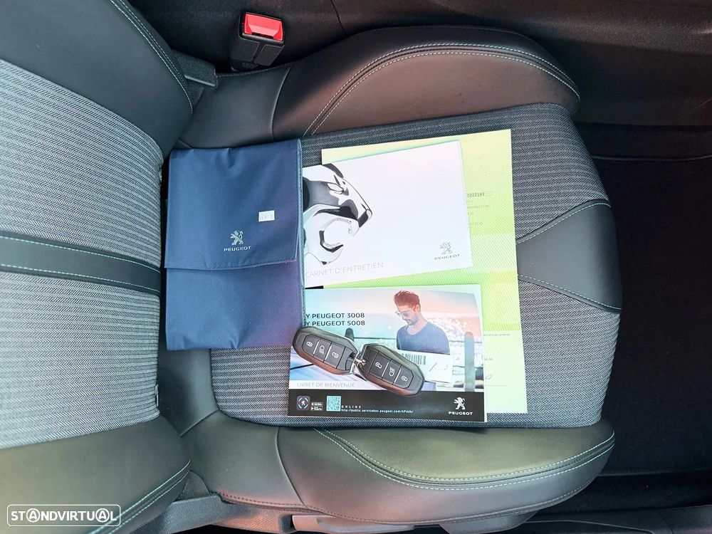 Peugeot 3008 1.2 PureTech Allure EAT8 - 10