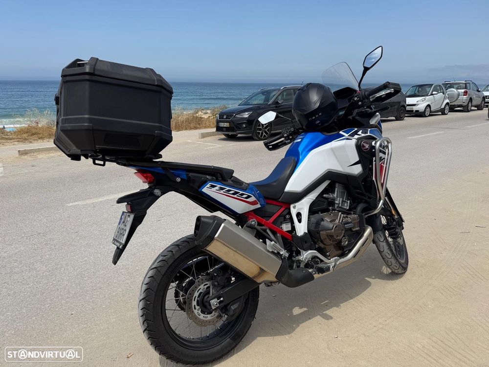 Honda Africa Twin - 1