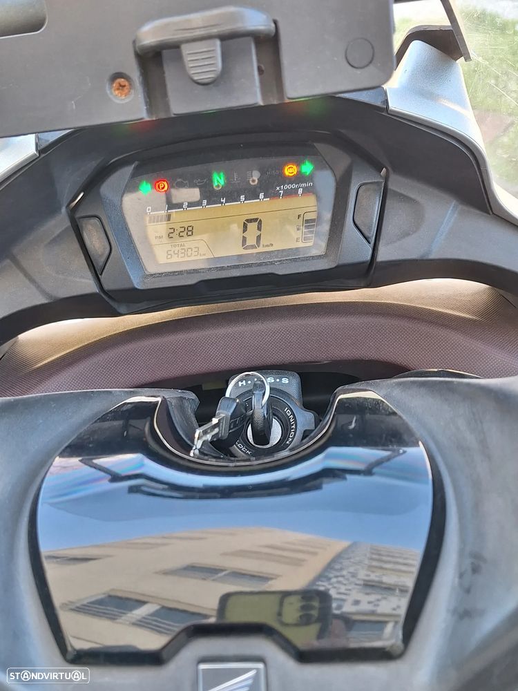 Honda Integra Maxi-Slscooter - 3