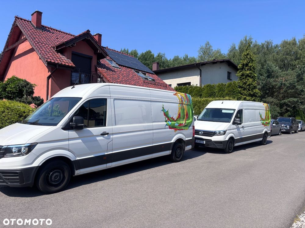 Volkswagen Crafter  H2 L3 Automat Salon PL bezwypadkowy fv vat 23% - 3