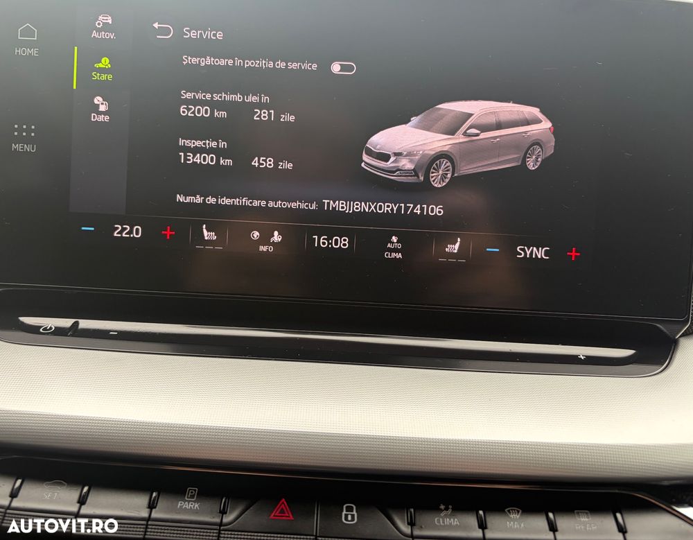 Skoda Octavia 2.0 TDI DSG Style - 17