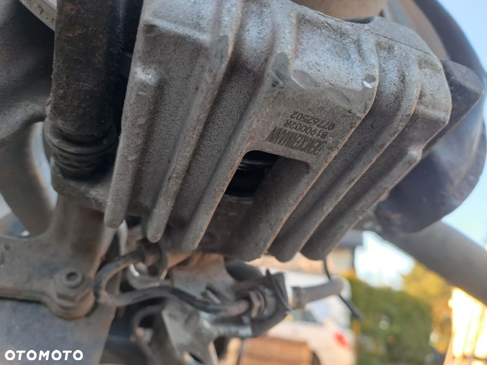 Volkswagen Touran kompletna belka tylnego zawieszenia 1K0505315BF ZDROWA !! - 5