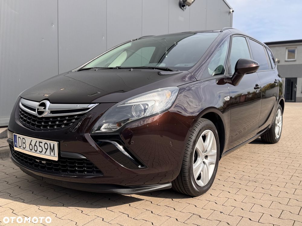 Opel Zafira 2014 photo 3