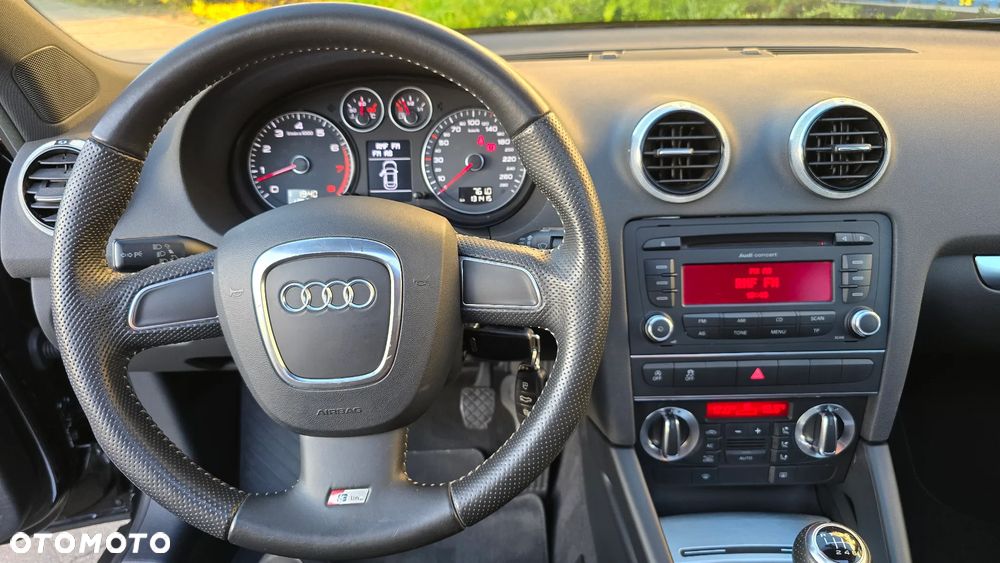 Audi A3 Sportback 1.4 TFSI S Line Sportpaket plus - 29