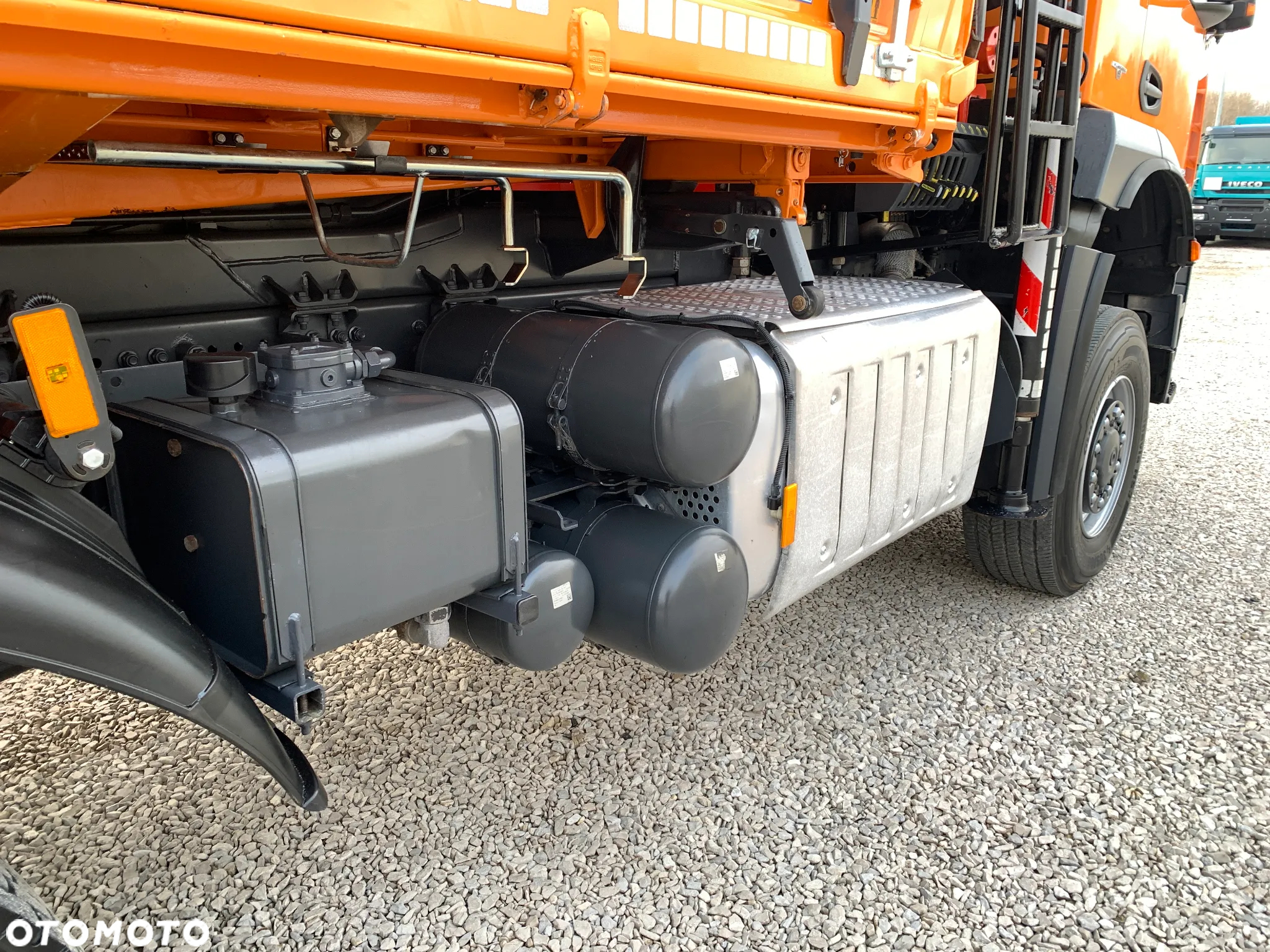 Mercedes-Benz AROCS 1835, 4X4, MEILLER + PALFINGER, - 16
