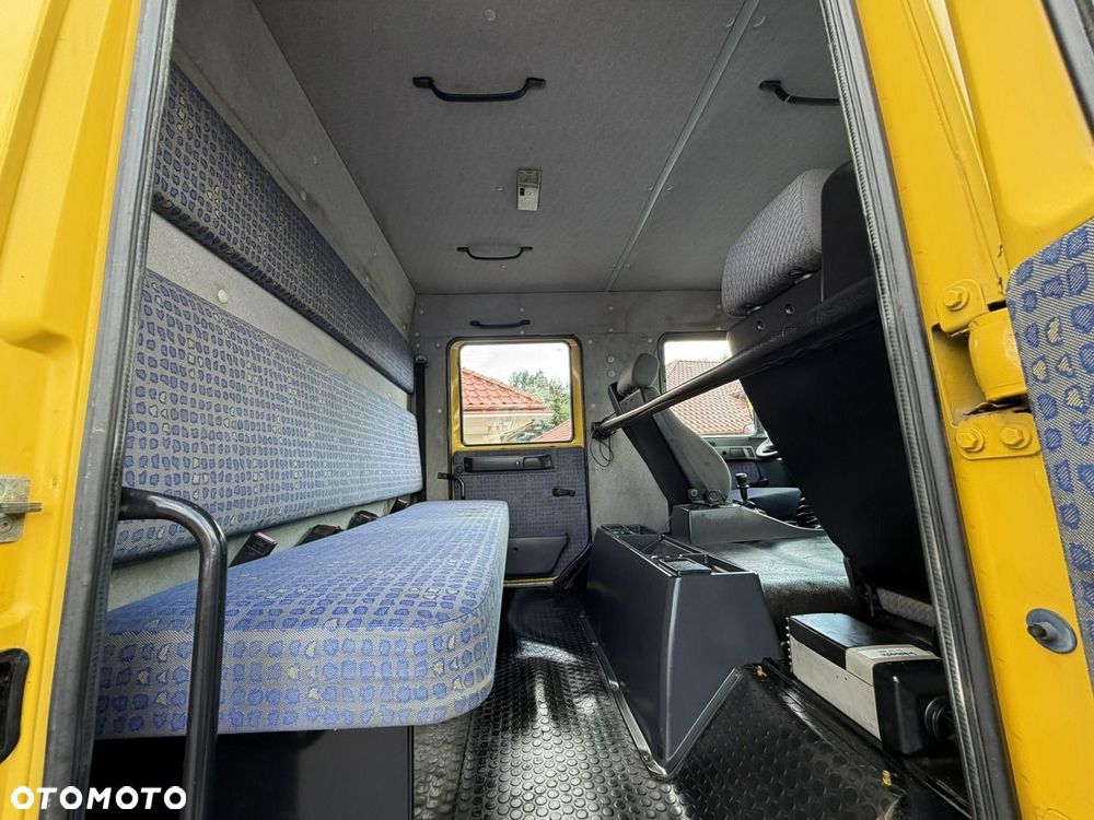 MAN LE 180C 4x4 DOKA 4.6/180KM Skrzyniowy + HDS Hiab 052-2 - 29