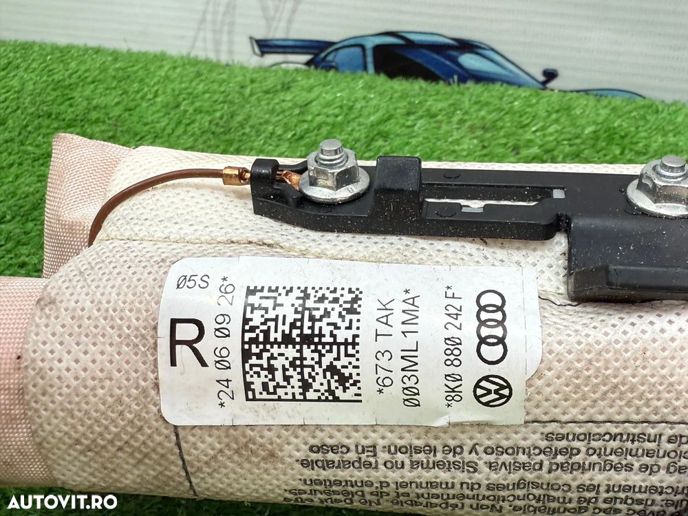 AIRBAG SCAUN DREAPTA ( 7 BUC. ) VAG GROUP / AUDI A4 B8 / AUDI A5 8T COD OEM 8K0880242F - 7