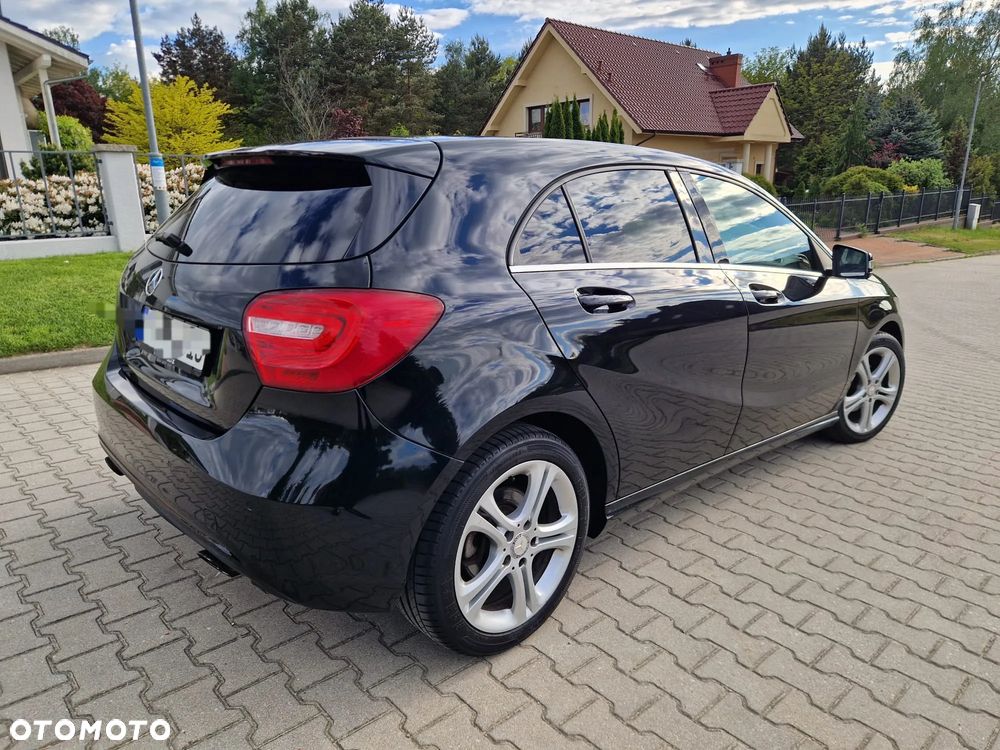 Mercedes-Benz Klasa A 200 CDI (BlueEFFICIENCY) 7G-DCT Urban - 4