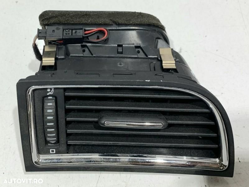 Grila ventilatie dreapta fata Skoda Superb 2 (2008-2013) 3T0819702 - 3