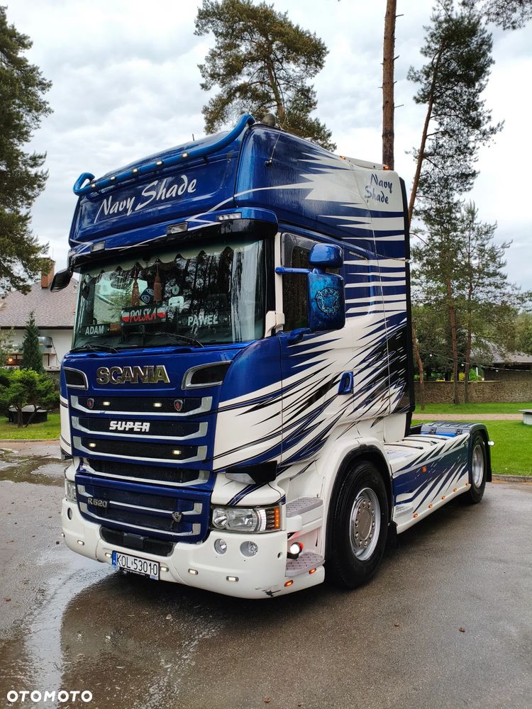Scania R520 V8 - 1