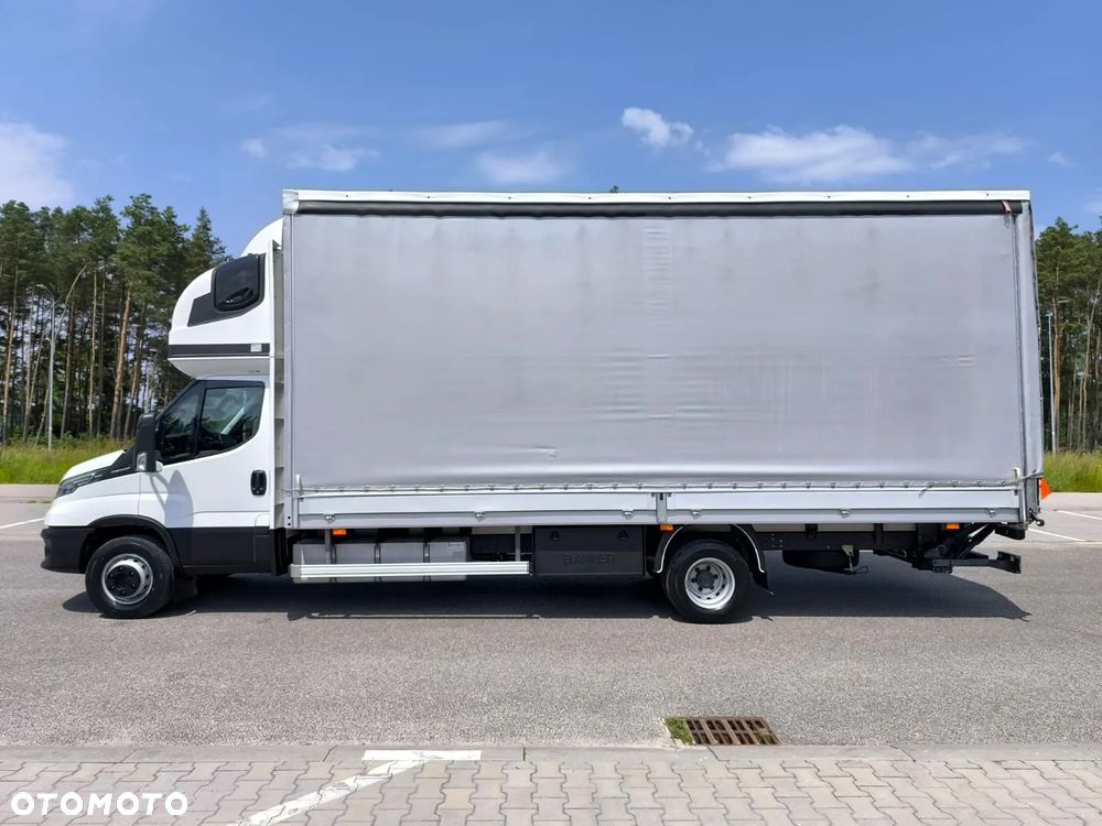 Iveco Daily 70C18 WINDA 1000kg, Sypialnia, 6.45m, 16Palet, 2xFirana + Zsuwany Dach! - 8