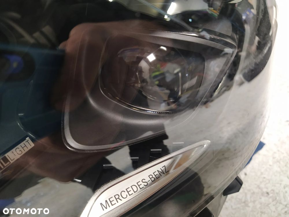 MERCEDES GLC 254 W254 REFLEKTOR LAMPA LEWA PRZÓD PRZEDNIA FULL LED DIGITAL PRZETWORNICE KOMPLETNA NOWA ORYGINAŁ - 4