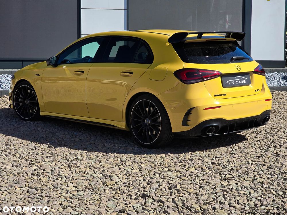 Mercedes-Benz Klasa A 35 AMG 4-Matic Edition 1 7G-DCT - 22