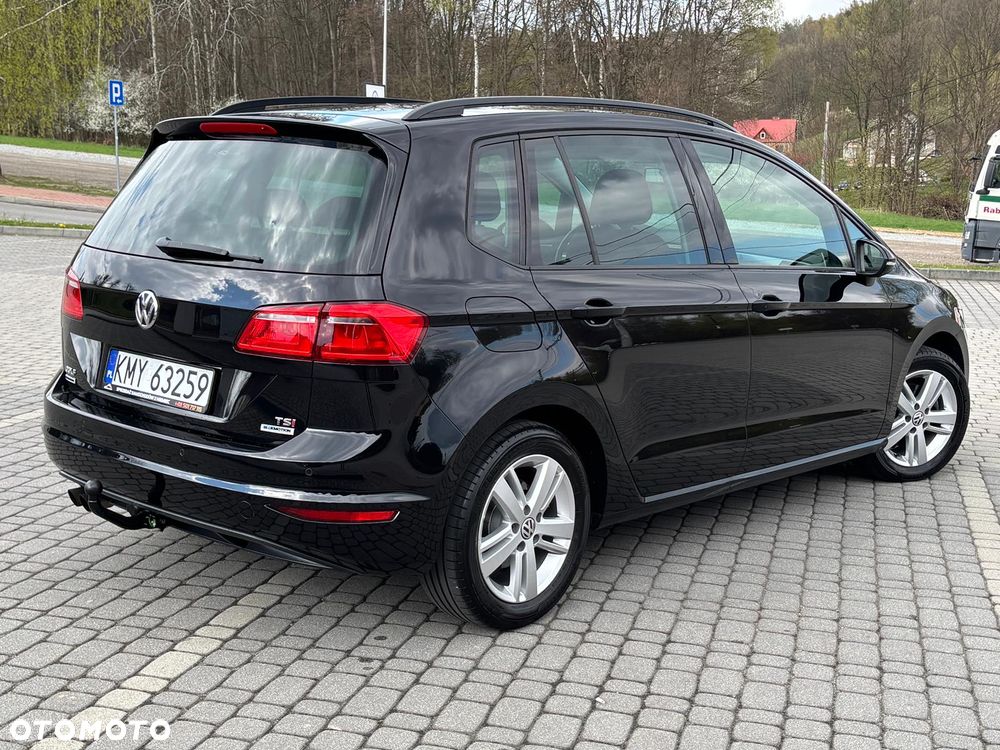Volkswagen Golf Sportsvan 1.4 TSI (BlueMotion Technology) DSG Highline - 4