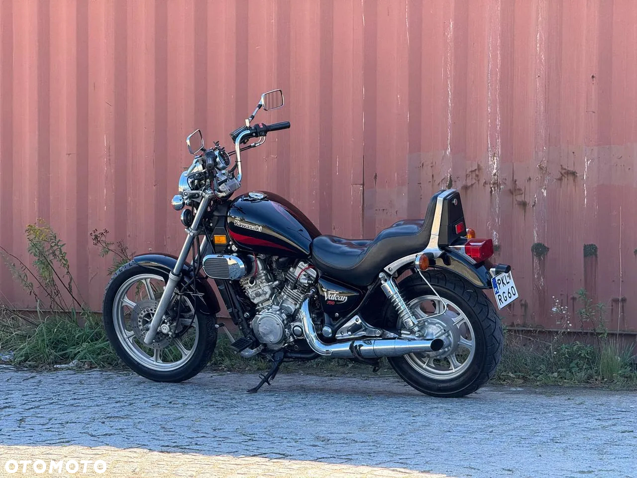 Kawasaki VN - 2
