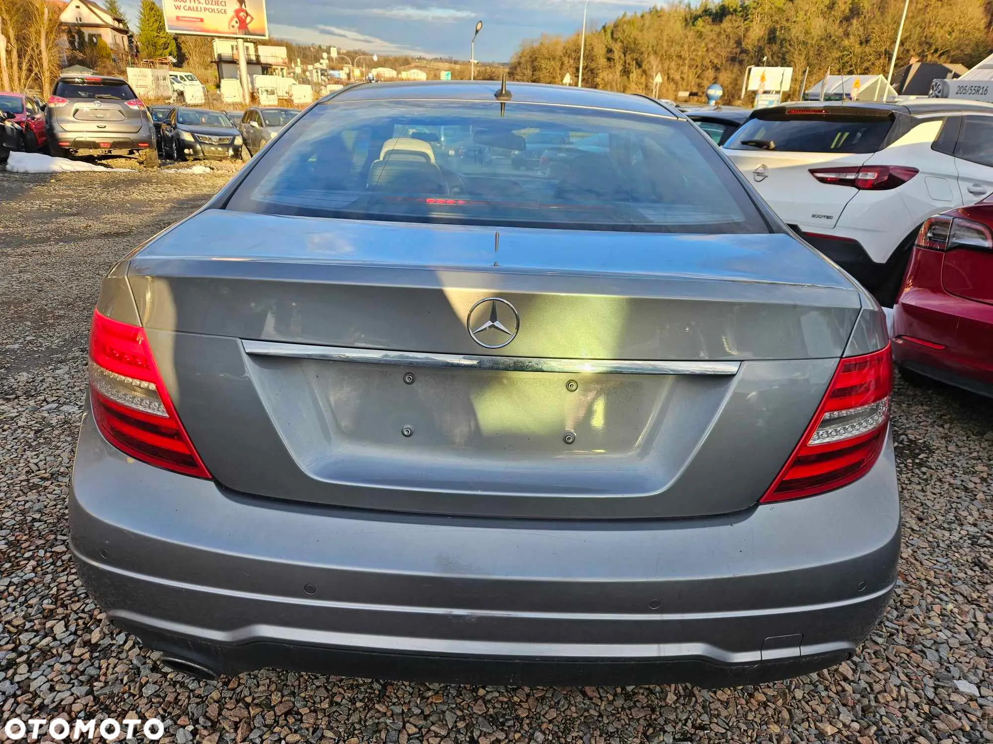 Mercedes-Benz Klasa C 250 CDI Coupe 7G-TRONIC Edition - 12
