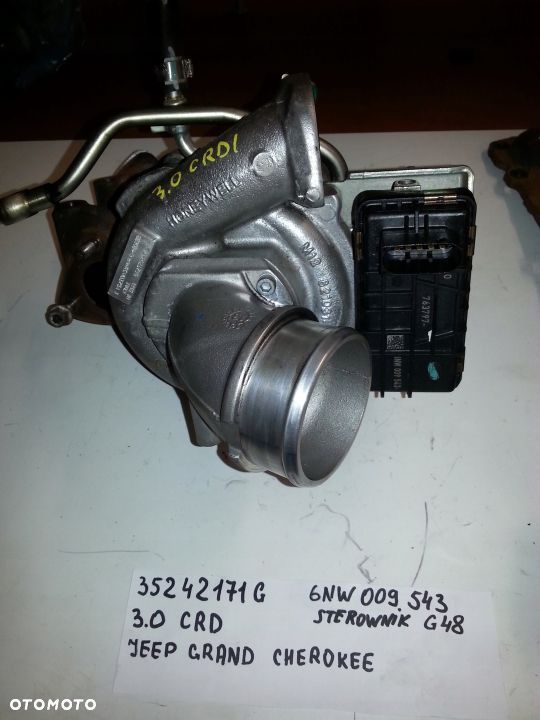 TURBOSPRĘŻARKA JEEP GRAND CHEROKEE 3.0 CRD - 2