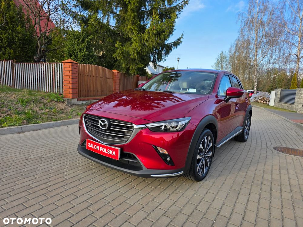 Mazda CX-3 2.0 SkyPassion i-Eloop 4x4 - 5