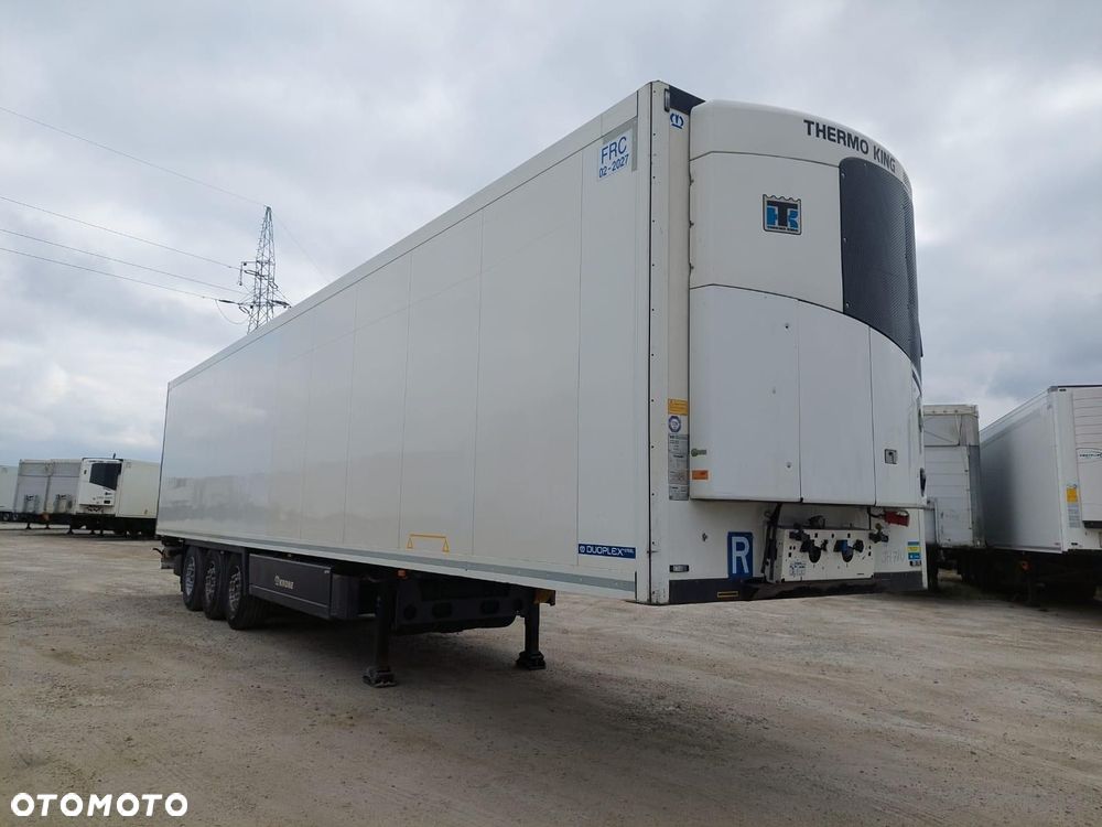 Krone SDR Double Deck Cool Liner FP45 ThermoKing SLXi 300 Lifting Axle - 2