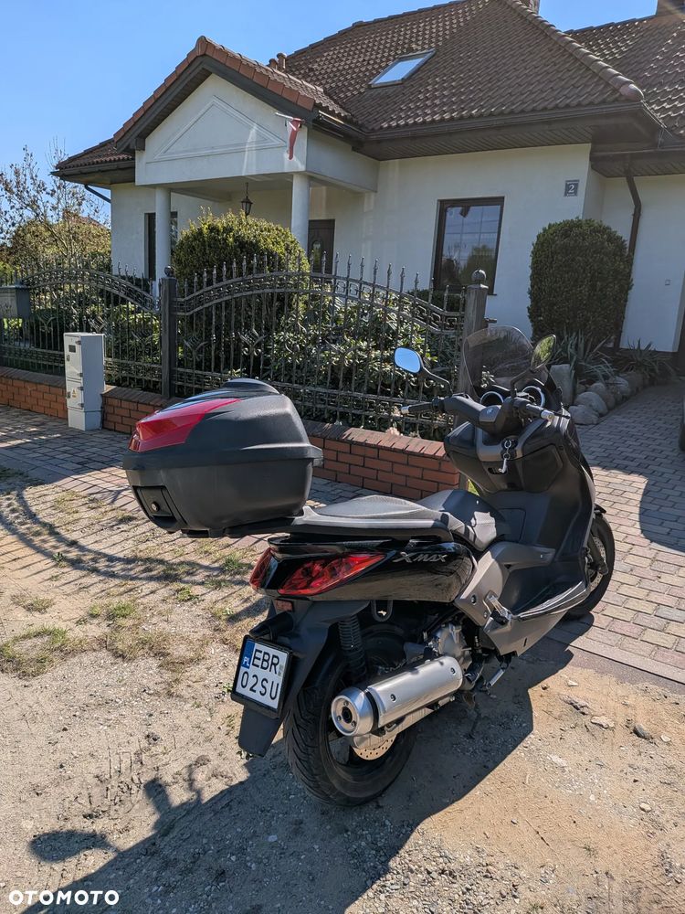 Yamaha X-max - 9