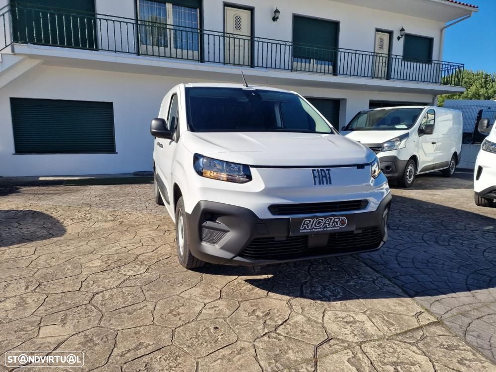 Fiat Doblo DOBLO SERIE3 L1 1.5 BLUEHD