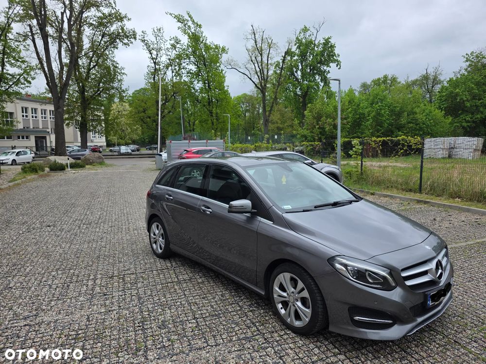 Mercedes-Benz Klasa B 200 Urban - 3