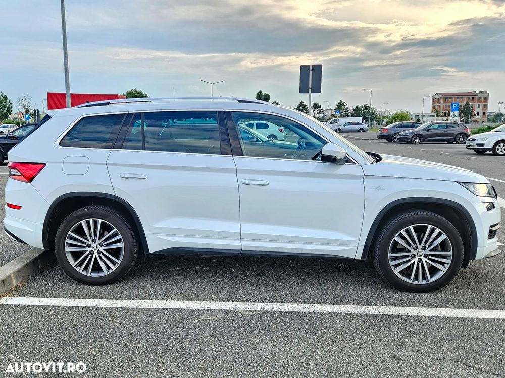 Skoda Kodiaq 2.0 TDI 4X4 DSG Laurin & Klement - 8
