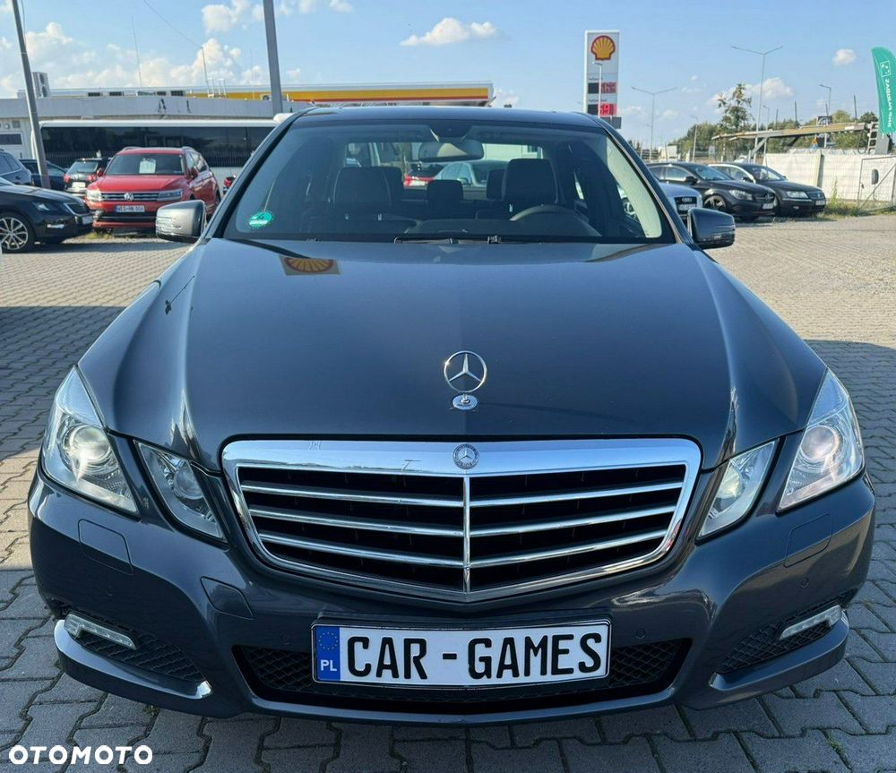 Mercedes-Benz Klasa E 220 T CDI 7G-TRONIC Avantgarde - 9