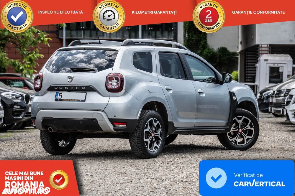Dacia Duster TCe 150 GPF SL Orange - 4