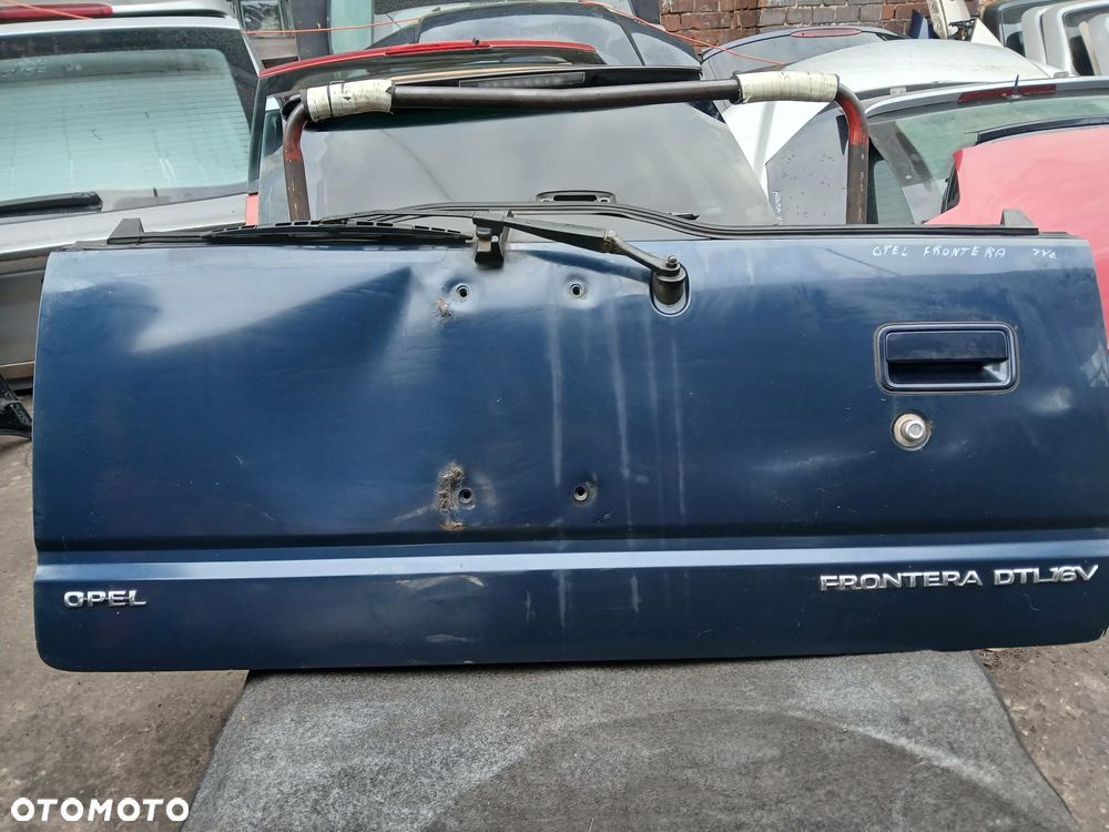 Opel Frontera klapa bagażnika - 3