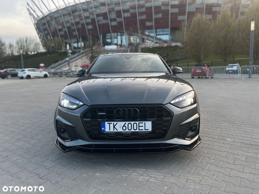 Audi A5 Coupé 45 TFSI quattro S tronic S line - 2