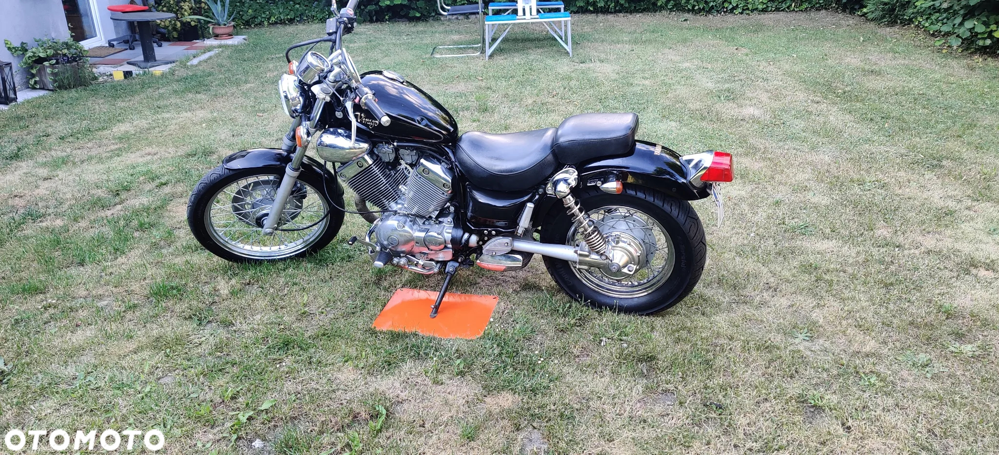 Yamaha Virago - 4