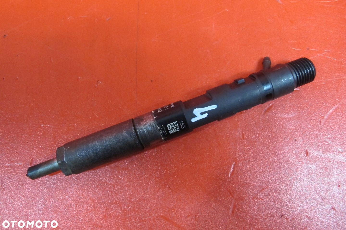 WTRYSKIWACZE 1.5 dci 28232251 RENAULT DELPHI 4-SZT wtryski wtrysk WYKRES - 13
