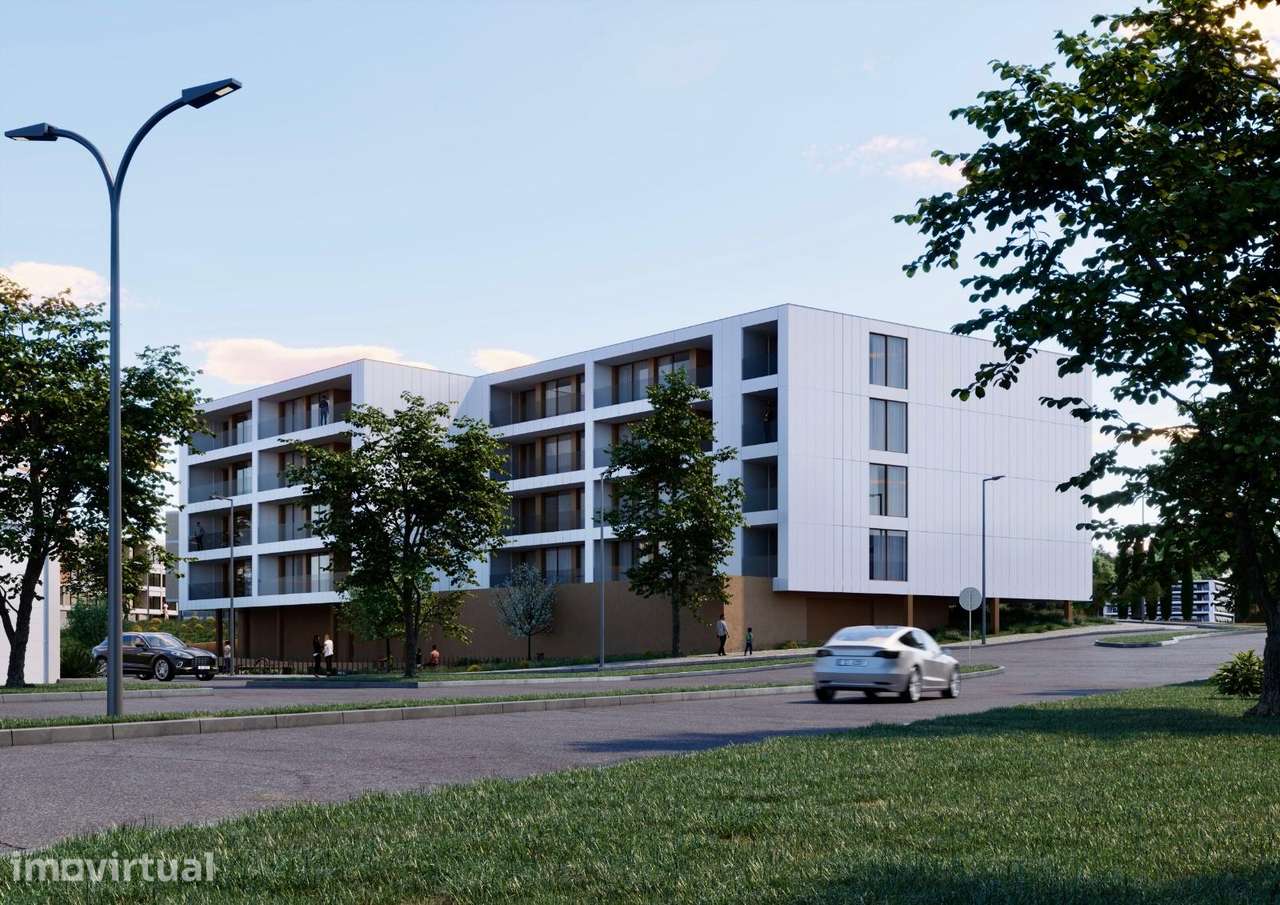Apartamentos T2 Novos em Construção  Celeirós, Braga - Grande imagem: 3/16