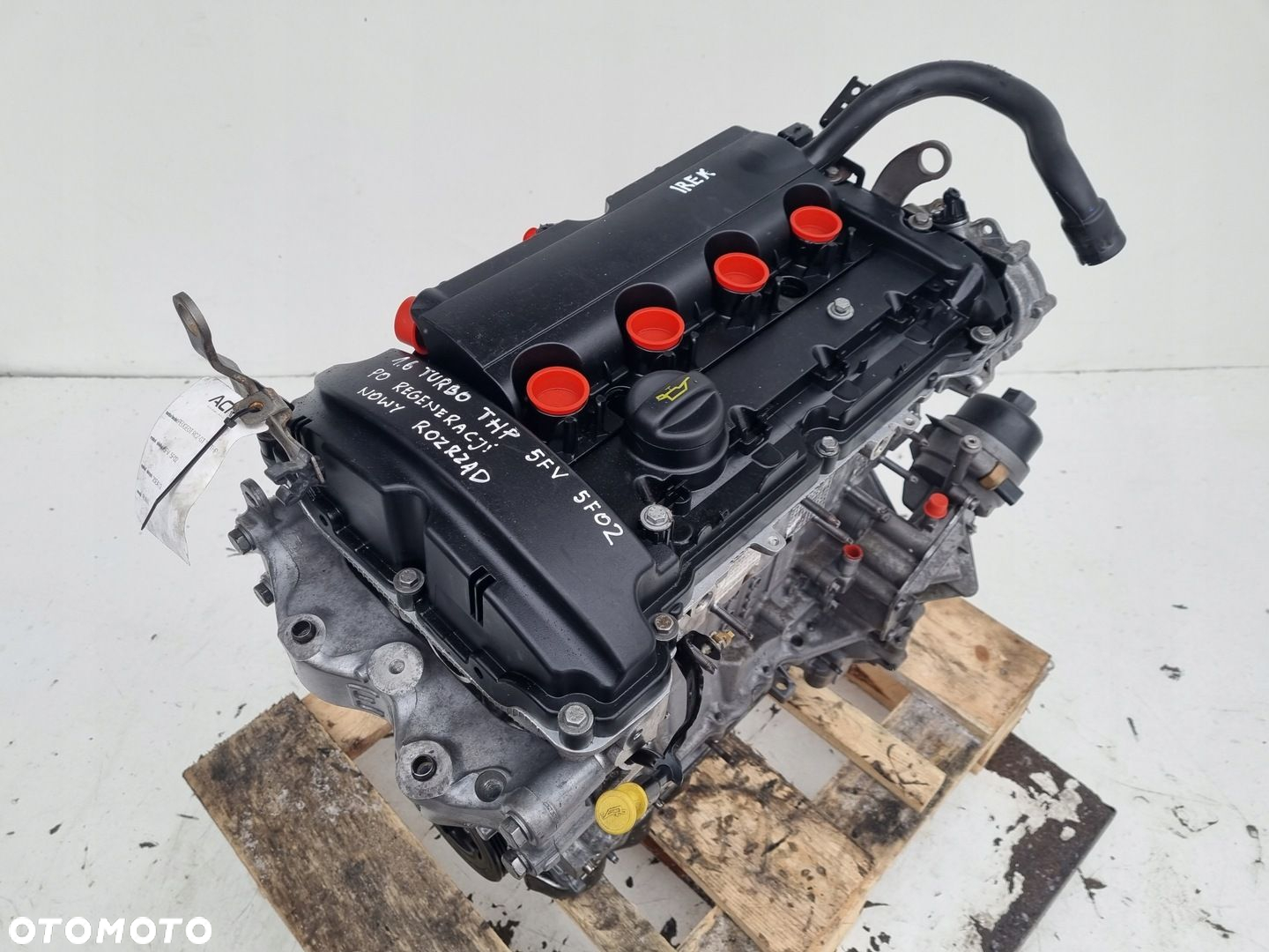 SILNIK PO REGENERACJI Citroen C4 Picasso II 1.6 T THP TURBO 5FR 5F02 - 8