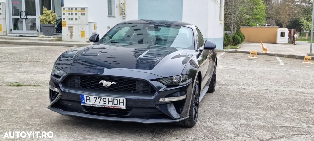 Ford Mustang 2.3 EcoBoost Aut. - 31