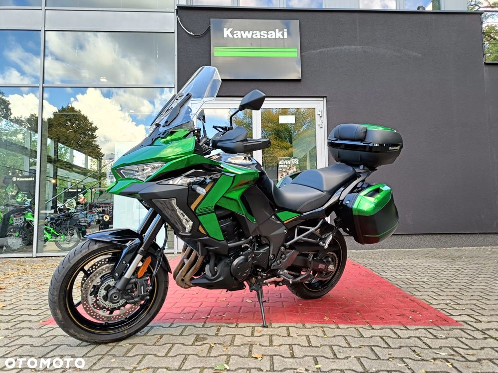 Kawasaki Versys 1000 - 8