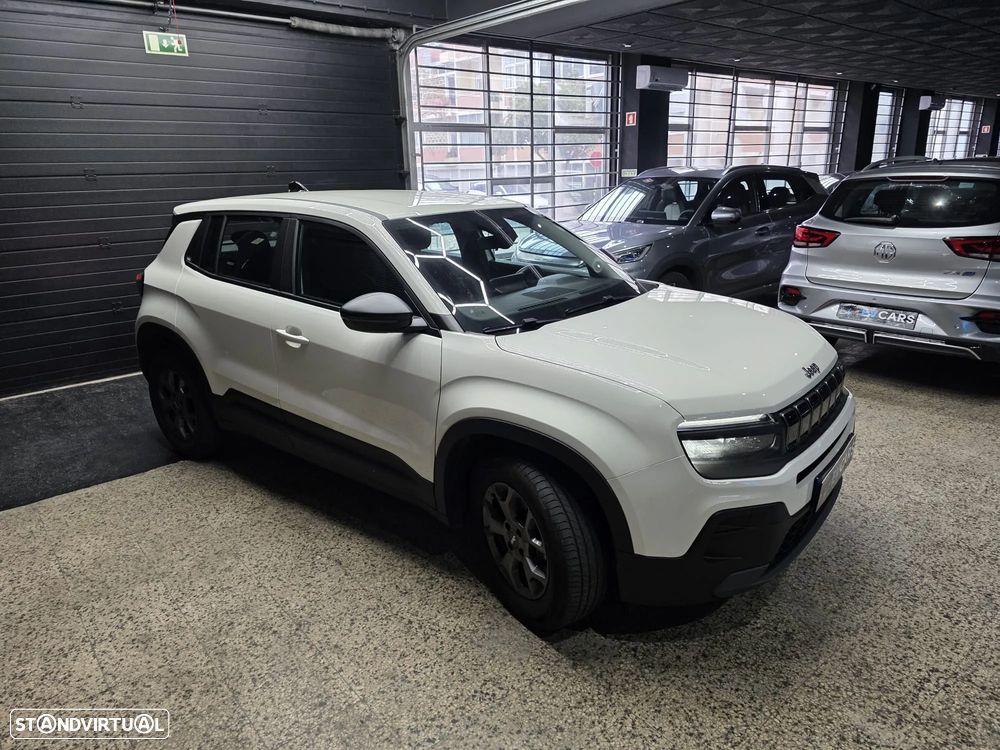 Jeep Avenger 54 kWh Longitude - 21