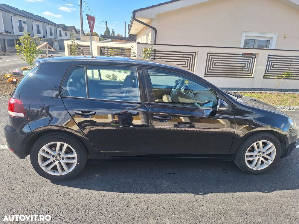 Volkswagen Golf 2.0 TDI DPF DSG Comfortline - 6