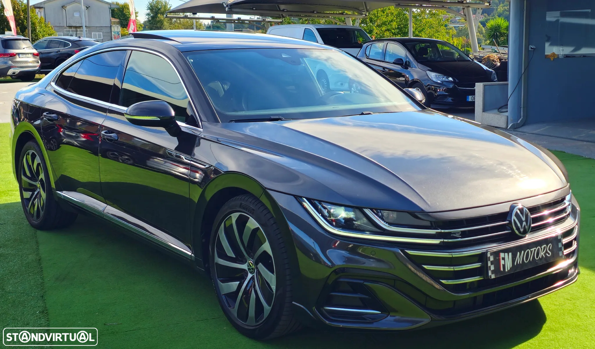 VW Arteon 2.0 TDI R-Line DSG - 39